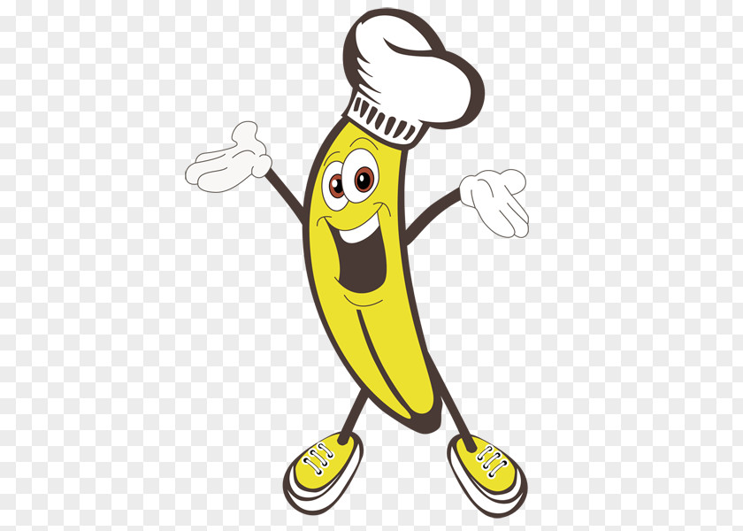 Happy Emoticon Banana Cartoon PNG