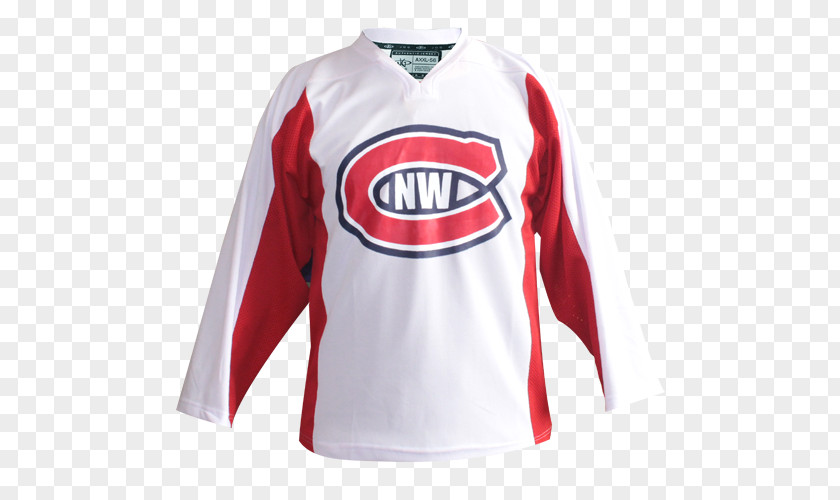 Hockey Jersey Long-sleeved T-shirt Sports Fan Montreal Canadiens PNG
