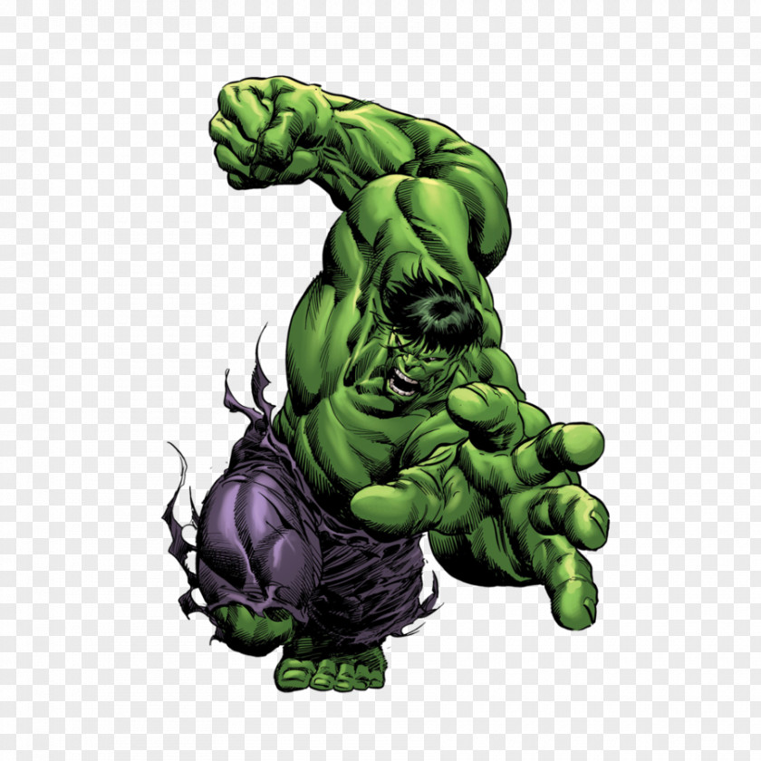 Hulk Abomination Marvel Comics Cartoon PNG
