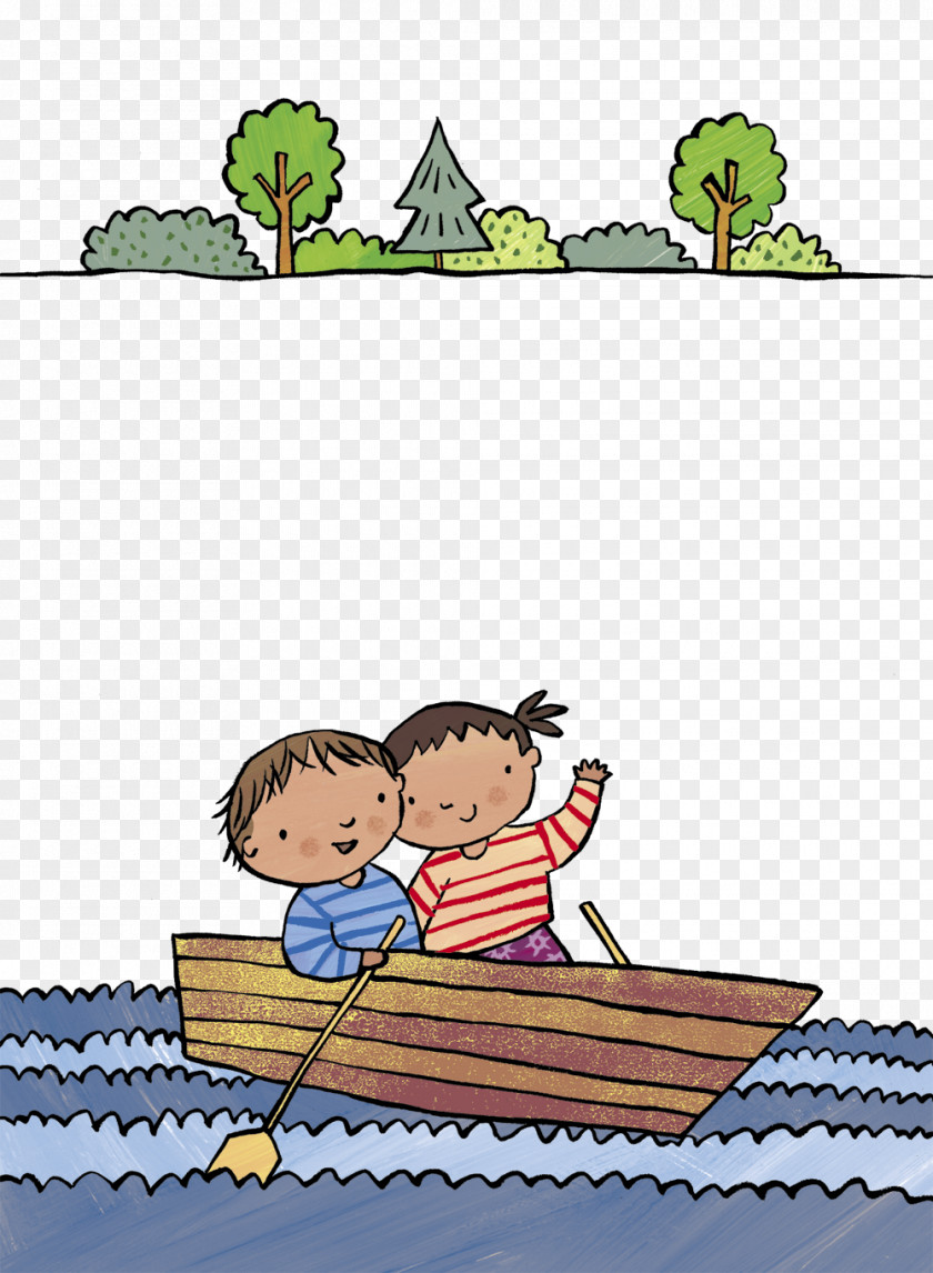 In A Row Row, Your Boat Clip Art PNG
