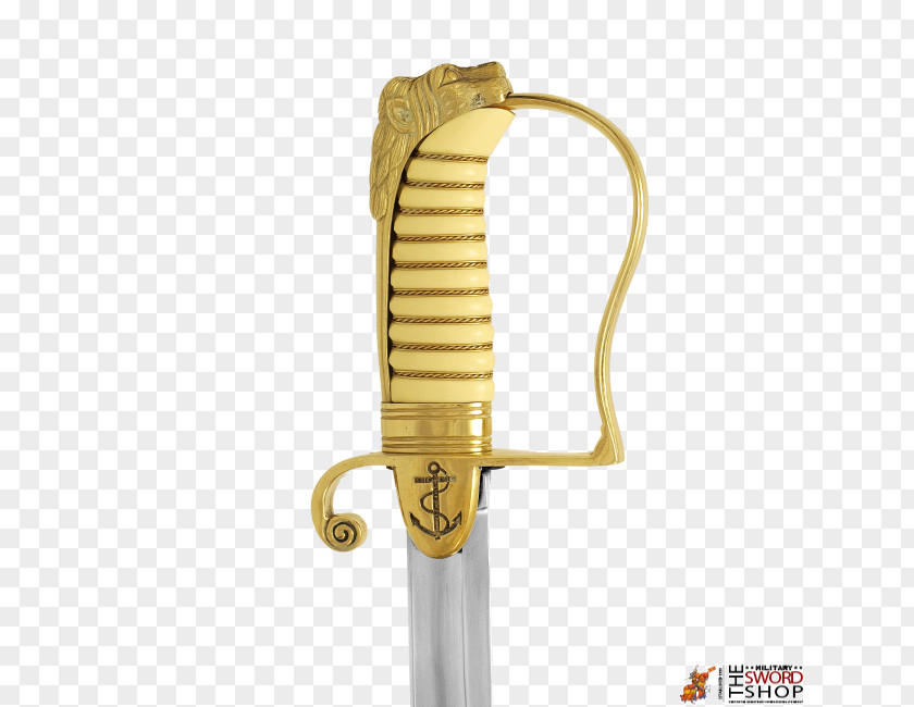 Military Sabre 1897 Pattern British Infantry Officer's Sword Royal Navy Army Officer PNG