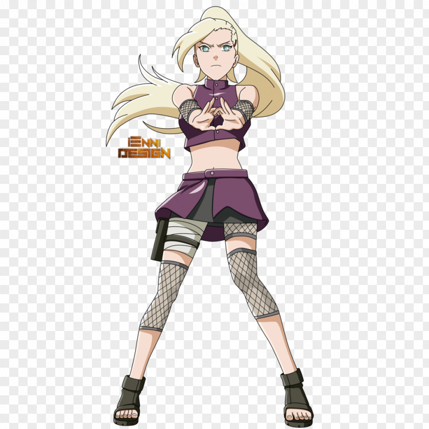 Naruto Ino Yamanaka Uzumaki Sakura Haruno Hinata Hyuga Inojin PNG