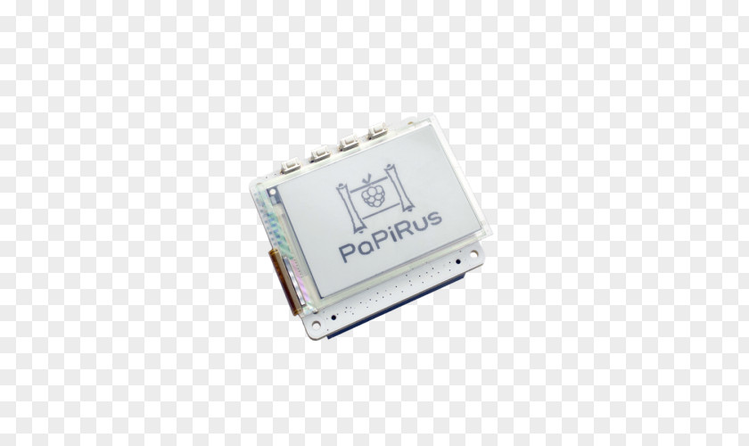 Papirus Electronic Paper Raspberry Pi Display Device Thin-film Transistor PNG