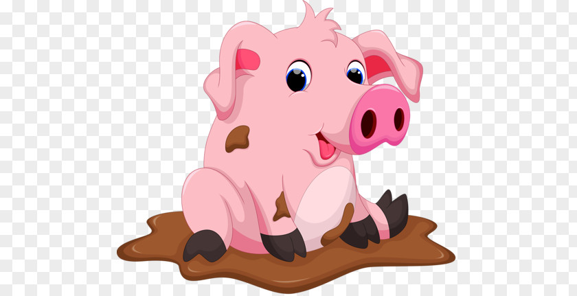 Pig Cartoon PNG