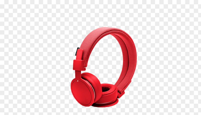 Red Headphones Urbanears Plattan ADV 2 PNG