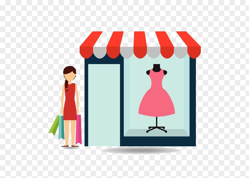 Shopping Women Royalty-free PNG