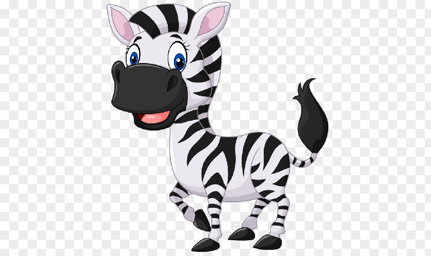Zebra Clip Art PNG