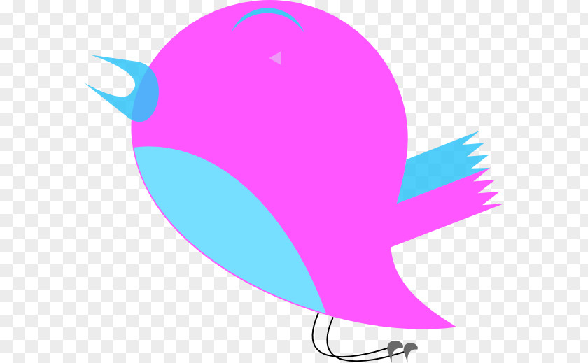 Bird Pink Animation Clip Art PNG