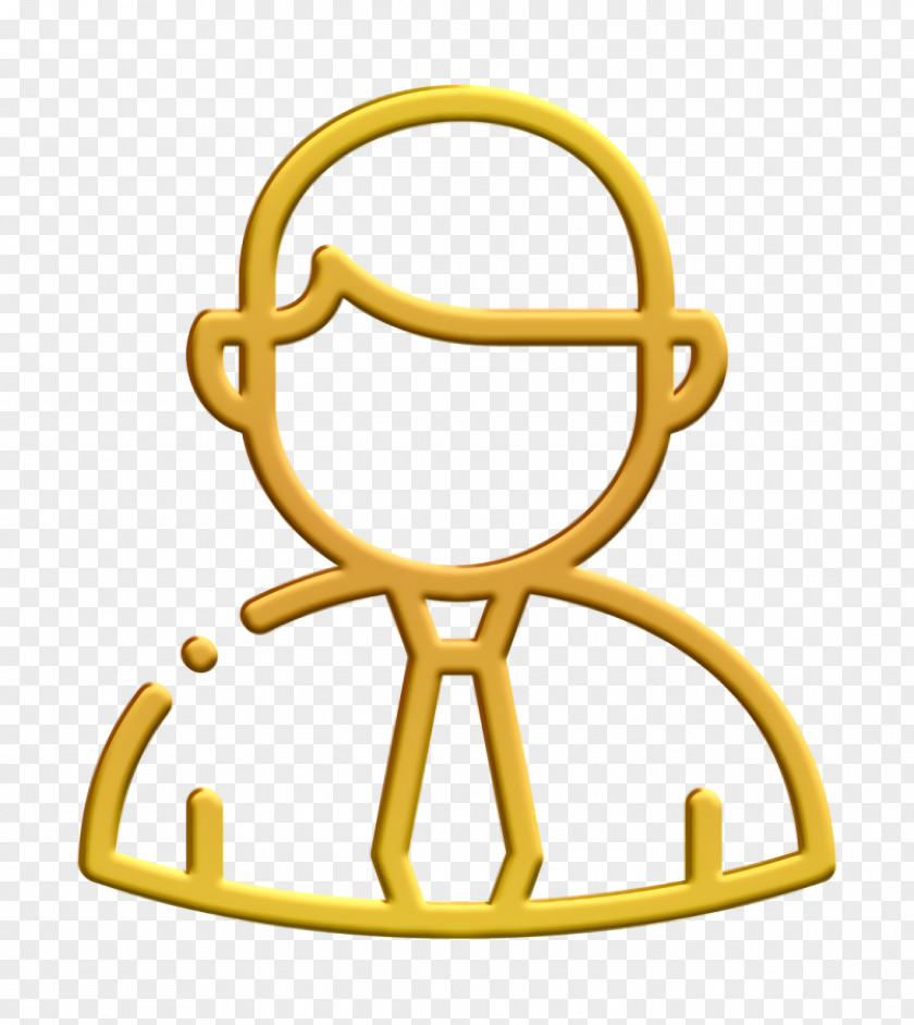 Businessman Icon Business PNG