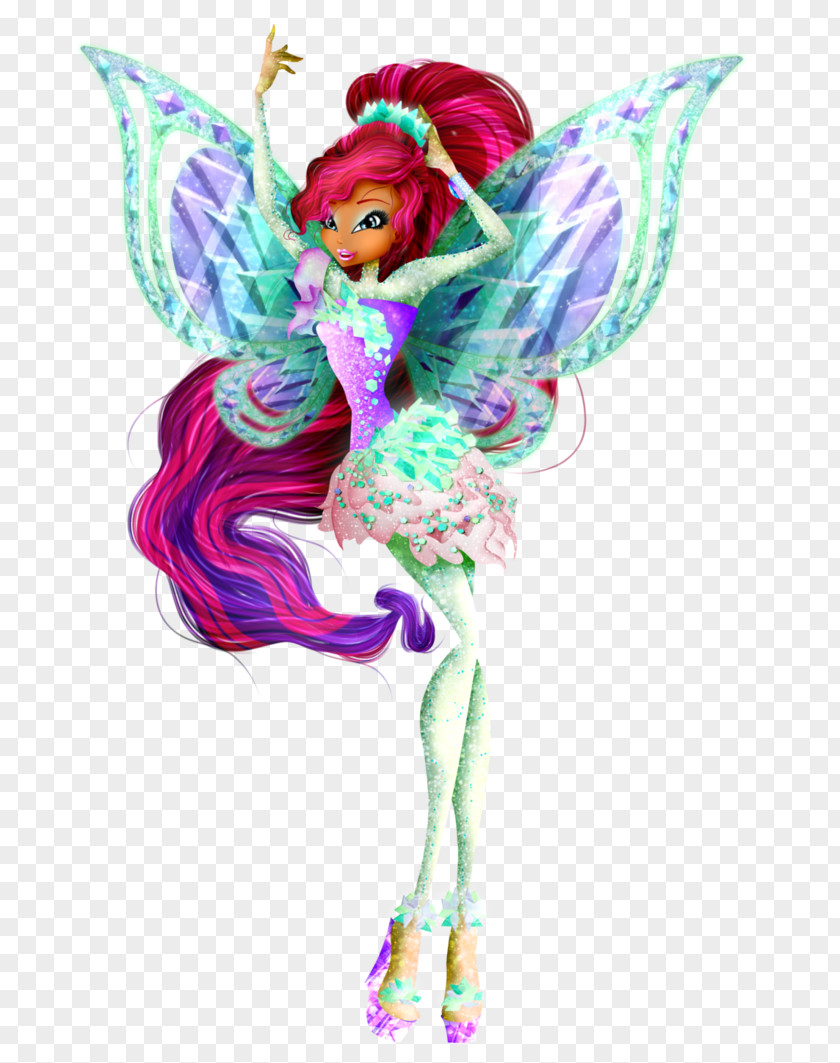 Fairy Aisha Musa Tecna Bloom Roxy PNG