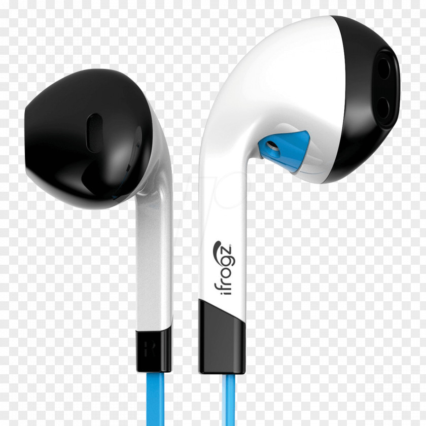 Headphones IFrogz Microphone Audio Apple Earbuds PNG