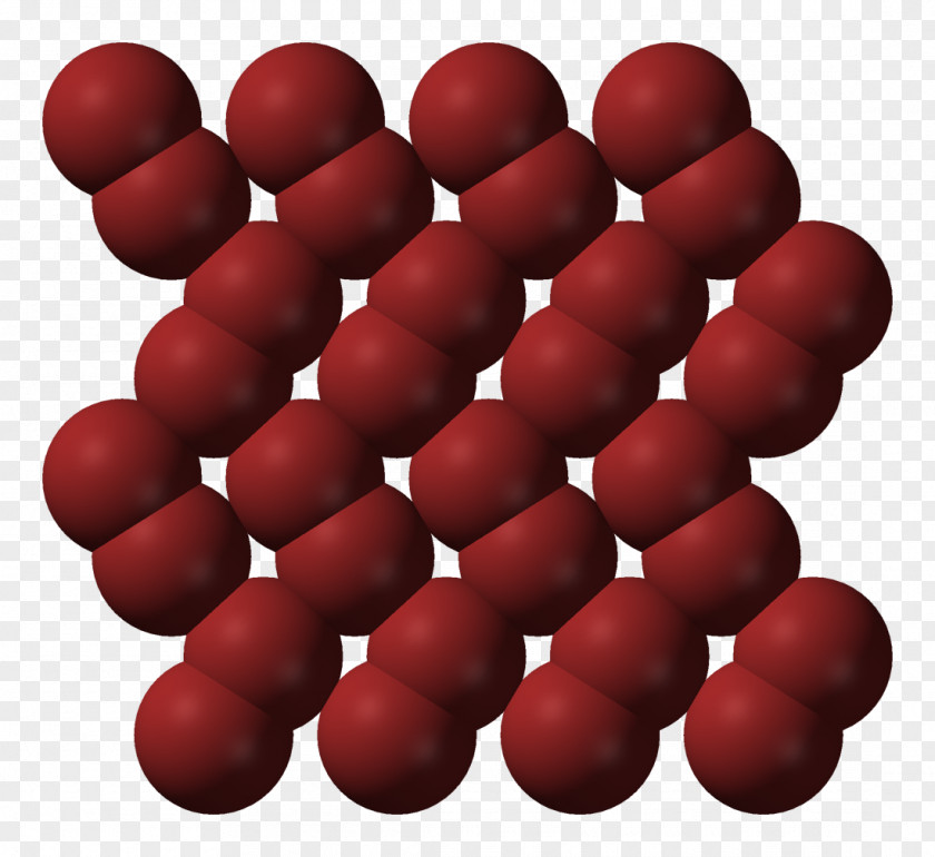 Layer Bromine Crystal Structure Purely Functional Data PNG