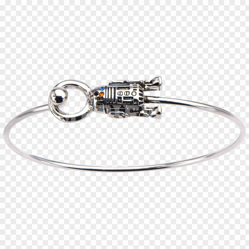 R2d2 R2-D2 Jewellery Silver Clothing Accessories Bangle PNG