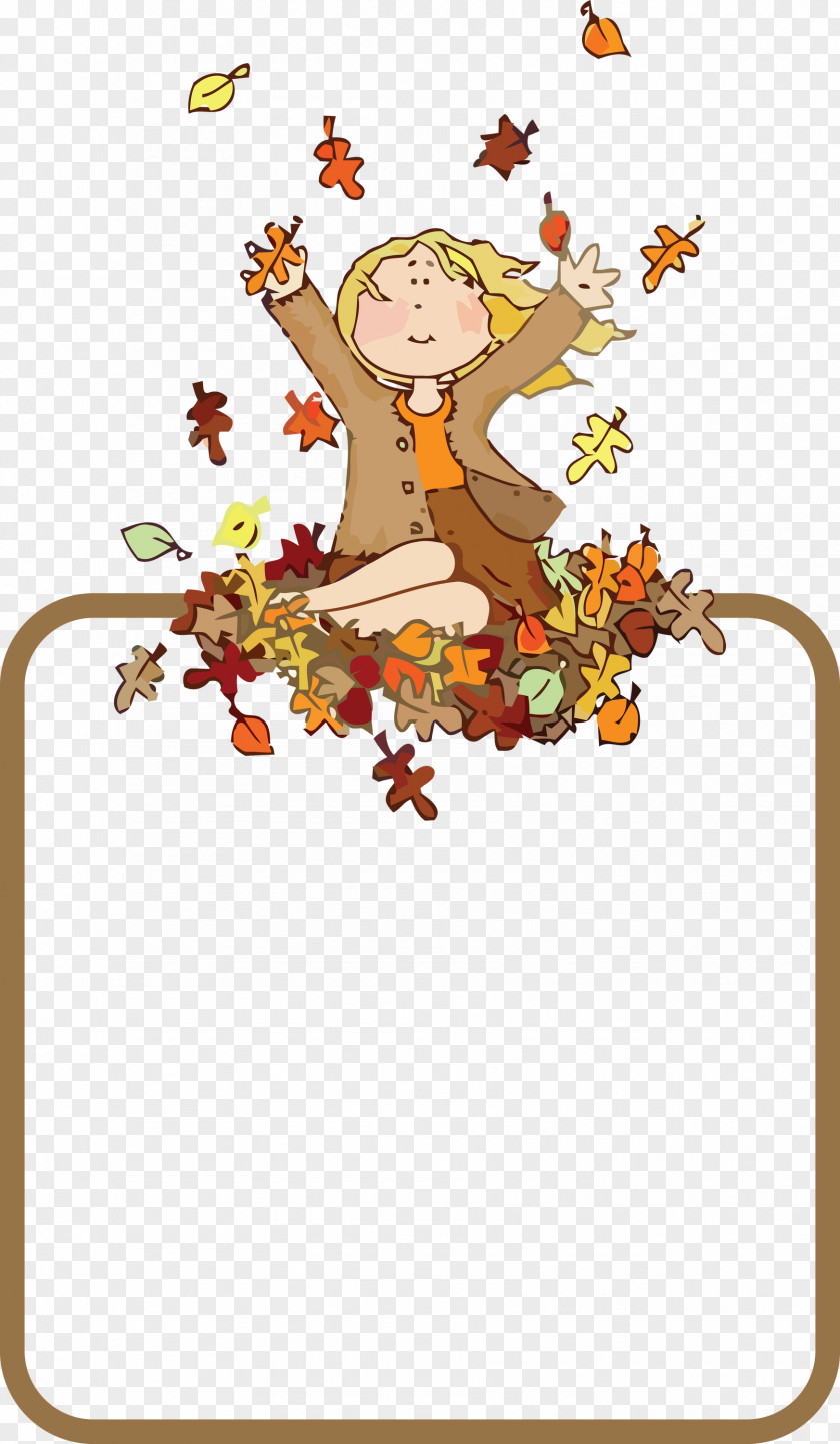 Thanksgiving Frame Fall Frame Autumn Frame PNG