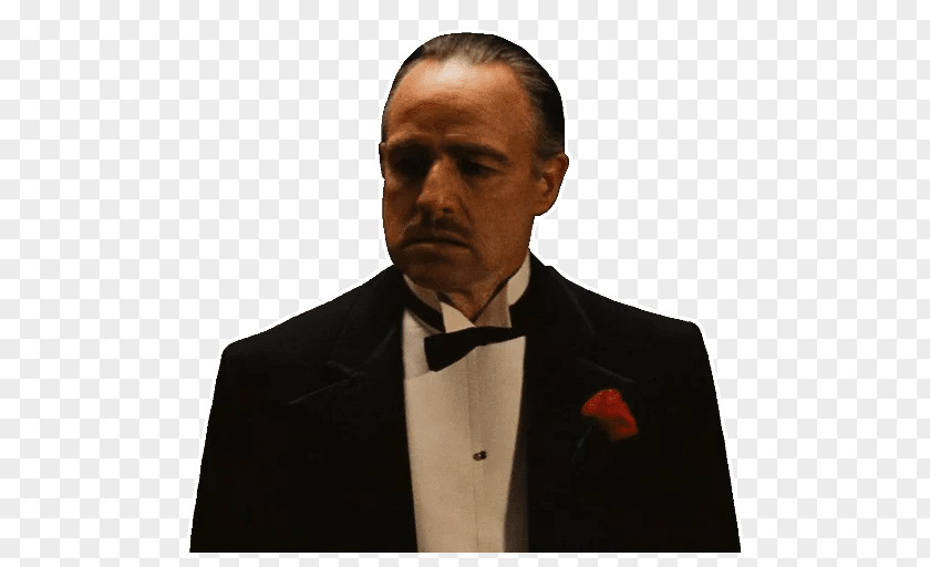 Vito Corleone Michael The Godfather Telegram PNG
