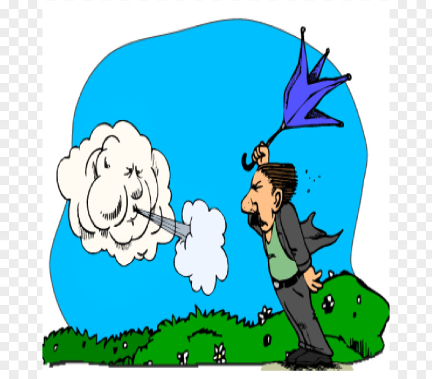 Windy Picture Wind Meteorology Weather Clip Art PNG