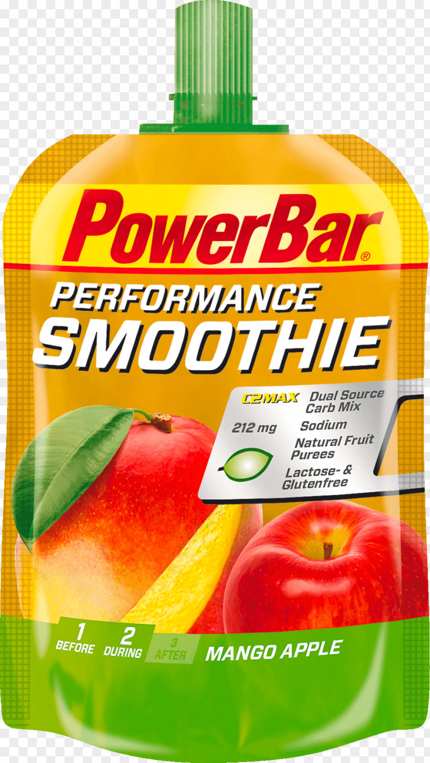 Apple Smoothie Energy Gel Sports & Drinks PowerBar Milkshake PNG