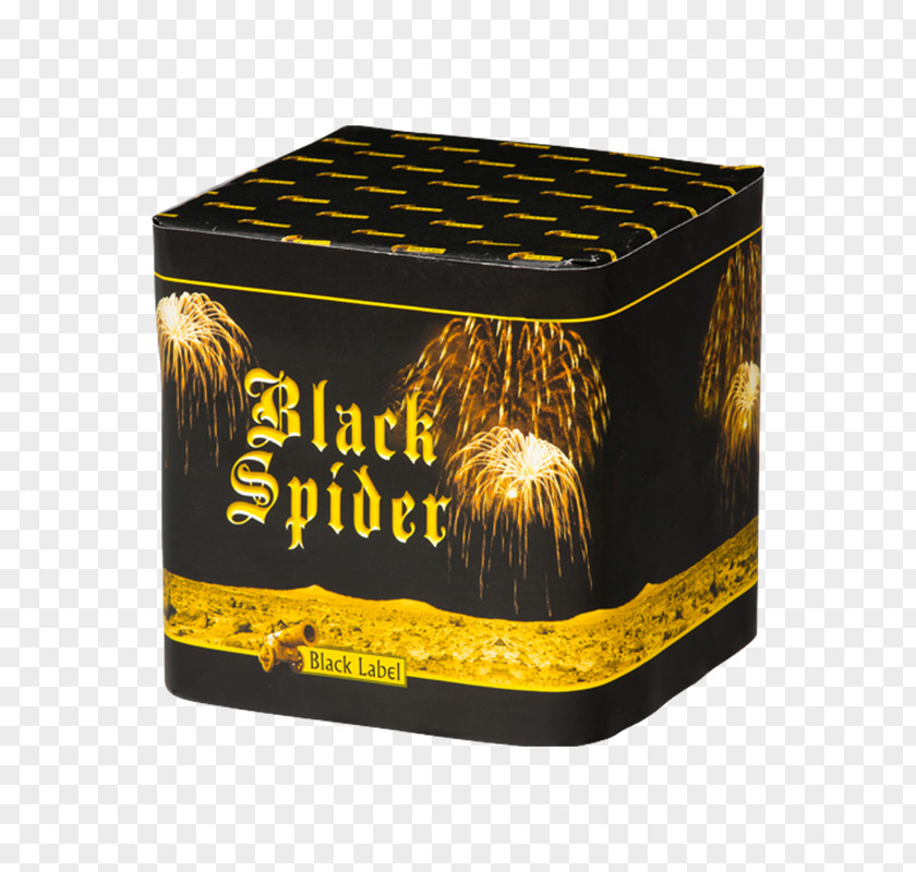 Black Spider Knalkoning Fireworks Cake Thunderking Firecracker PNG