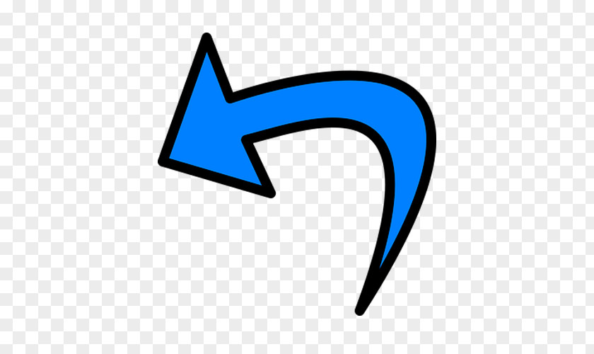 Blue Turn Arrow Rotation Free Content Clip Art PNG