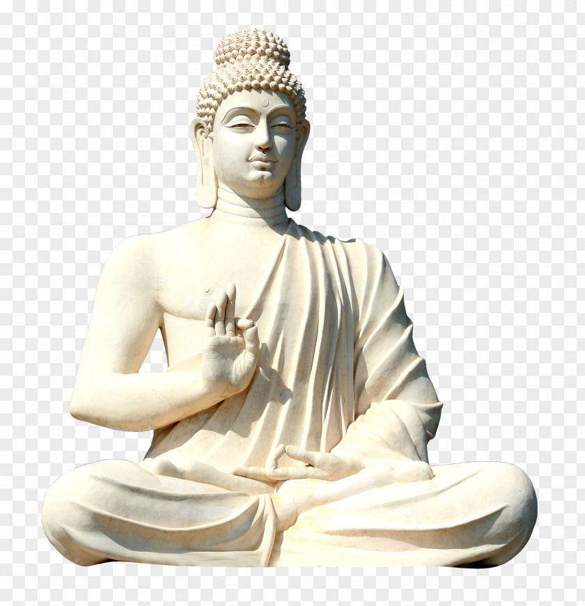 Buddhism Gautama Buddha Tian Tan Golden Seated From Gandhara Shakya PNG