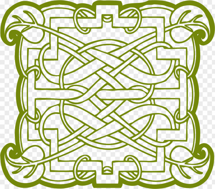 Celtic Celts Art Ornament PNG