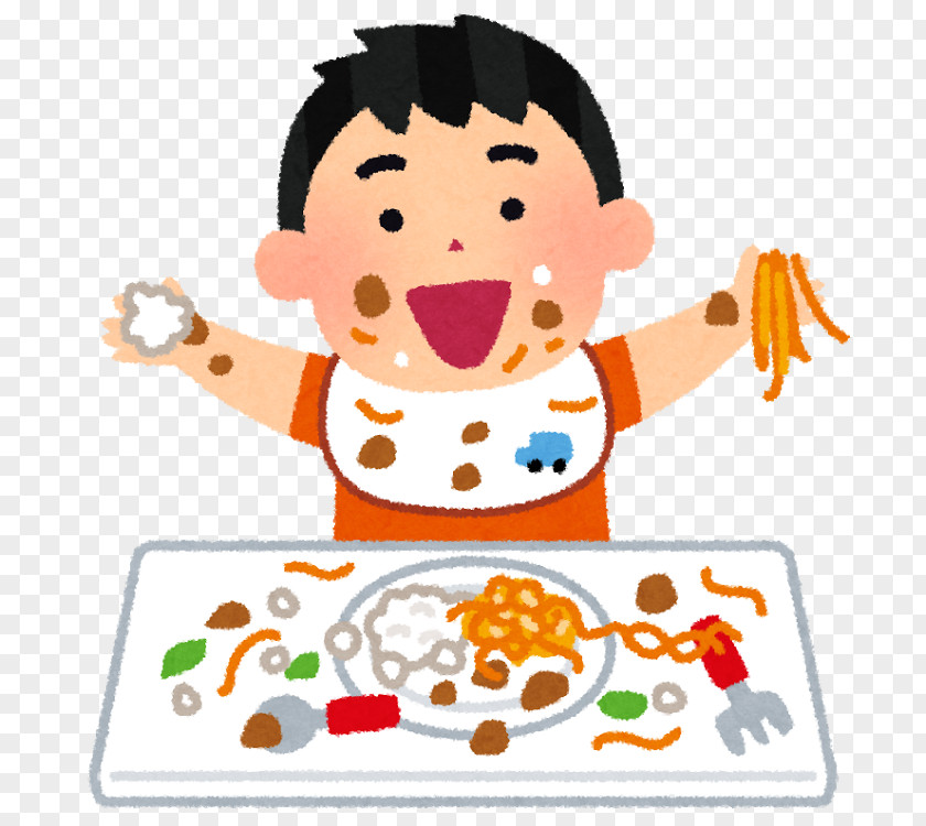 Child Baby Food Eating 離乳食 PNG