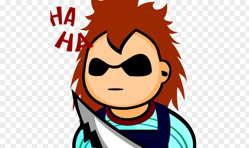 Chucky Face Fiction Facial Expression Mouth PNG