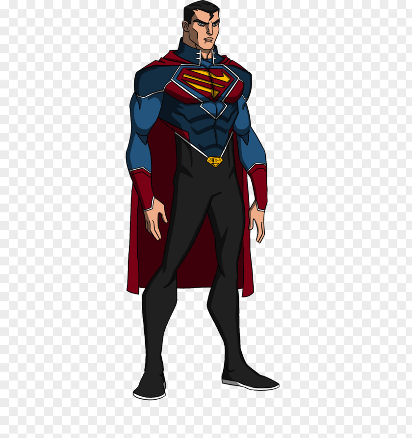 COSTUME Man Superman Ultraman Bizarro Batman Comics PNG