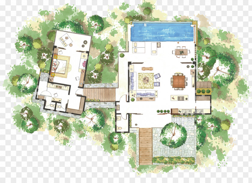 Design Property Urban Floor Plan Land Lot Suburb PNG