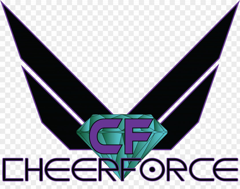 Elite Cheer Uniforms Logo Font Line Purple Angle PNG