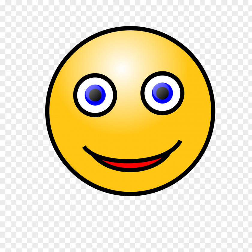 Faces Smiley Emoticon Wink Clip Art PNG