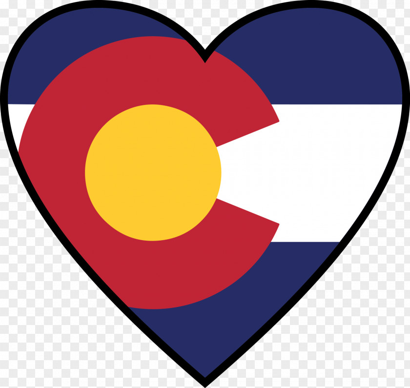 Flag Of Colorado State Clip Art PNG