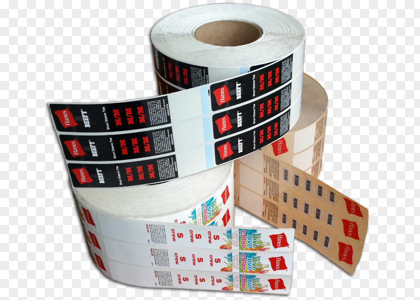 Label Paper Plastic Bag Printing PNG