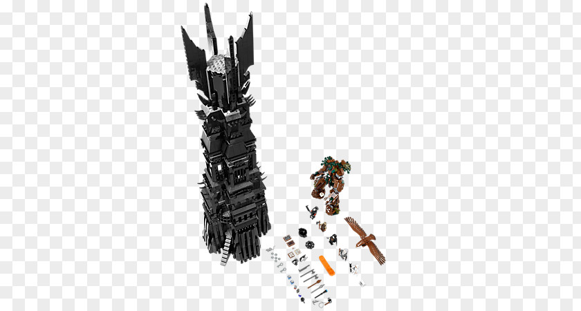 Lego Cell Tower The Lord Of Rings Brickworld LEGO 10237 Orthanc PNG