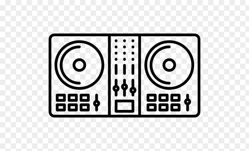 Mixer DJ Disc Jockey Audio Mixers PNG