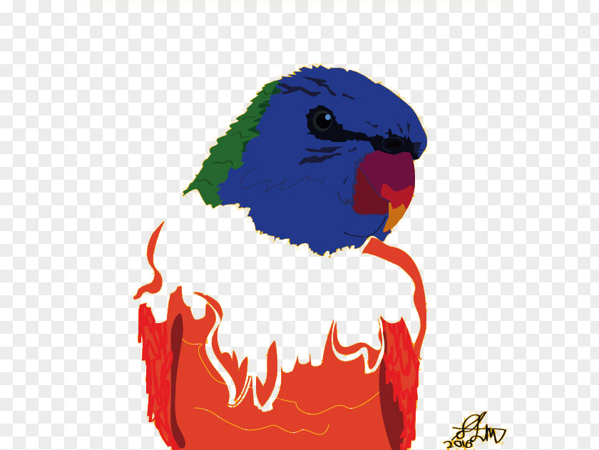 Painted Parrot Pattern Macaw True Amazon Clip Art PNG
