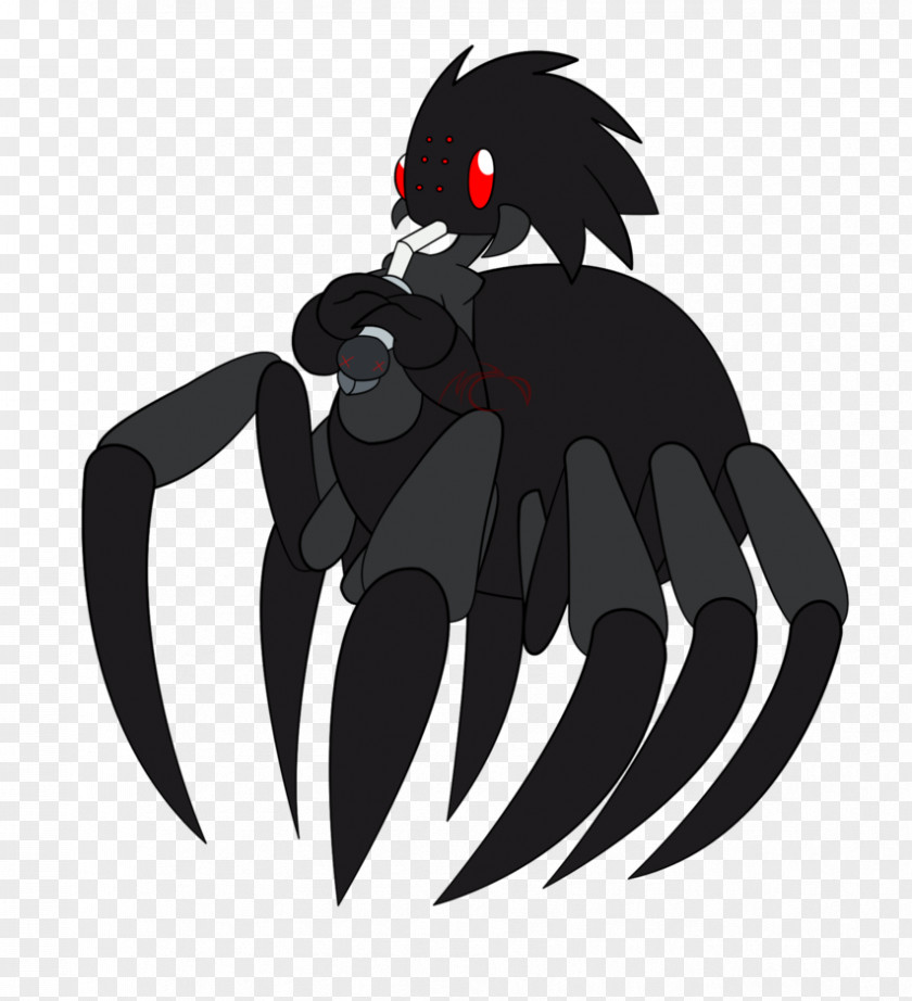 Spider Spider-Girl Female Monster Drawing PNG