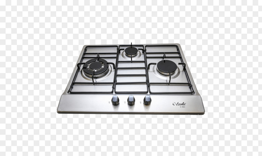 Stainless Steel Gas Stove Hob Cooking Ranges Table Burner PNG