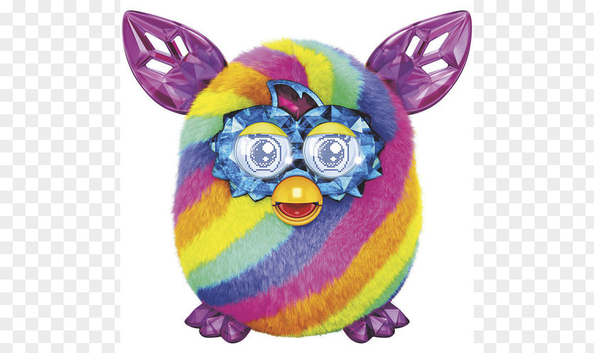 Toy Furby Stuffed Animals & Cuddly Toys Crystal Hasbro PNG