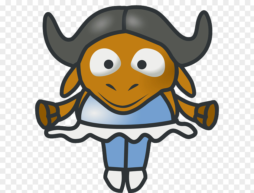 Wildebeest Animal GNU Clip Art PNG