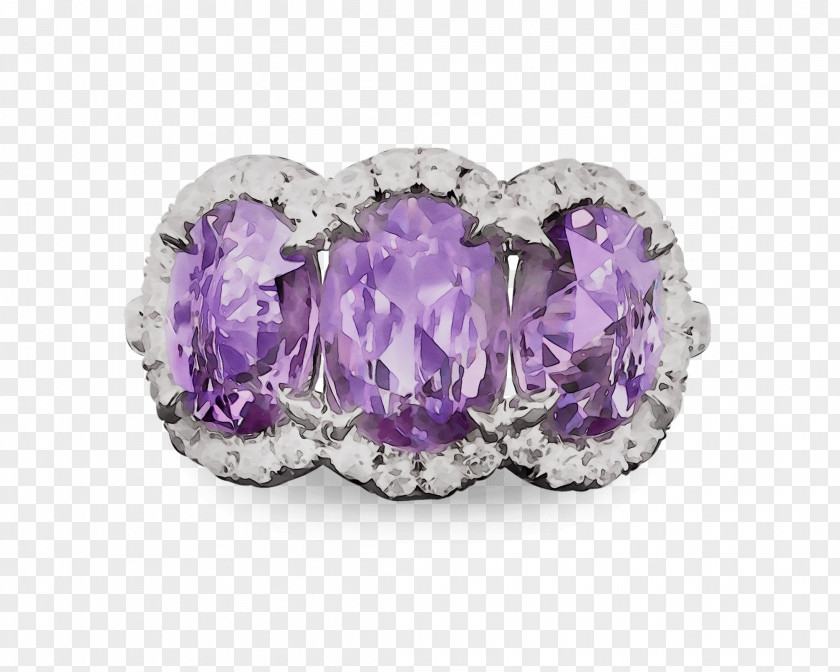 Amethyst Body Jewellery Ring Sapphire PNG