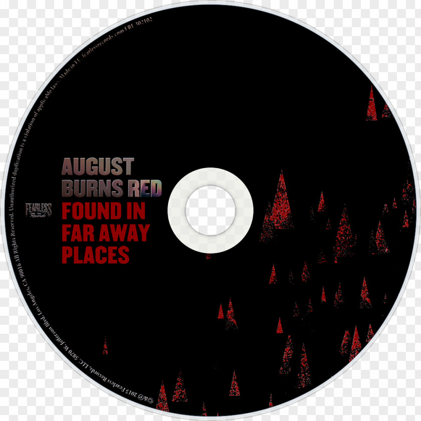 August Burns Red Compact Disc PNG