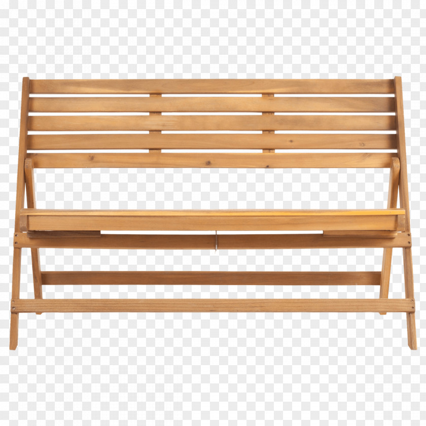 Bench Wood Garden Furniture Chair PNG