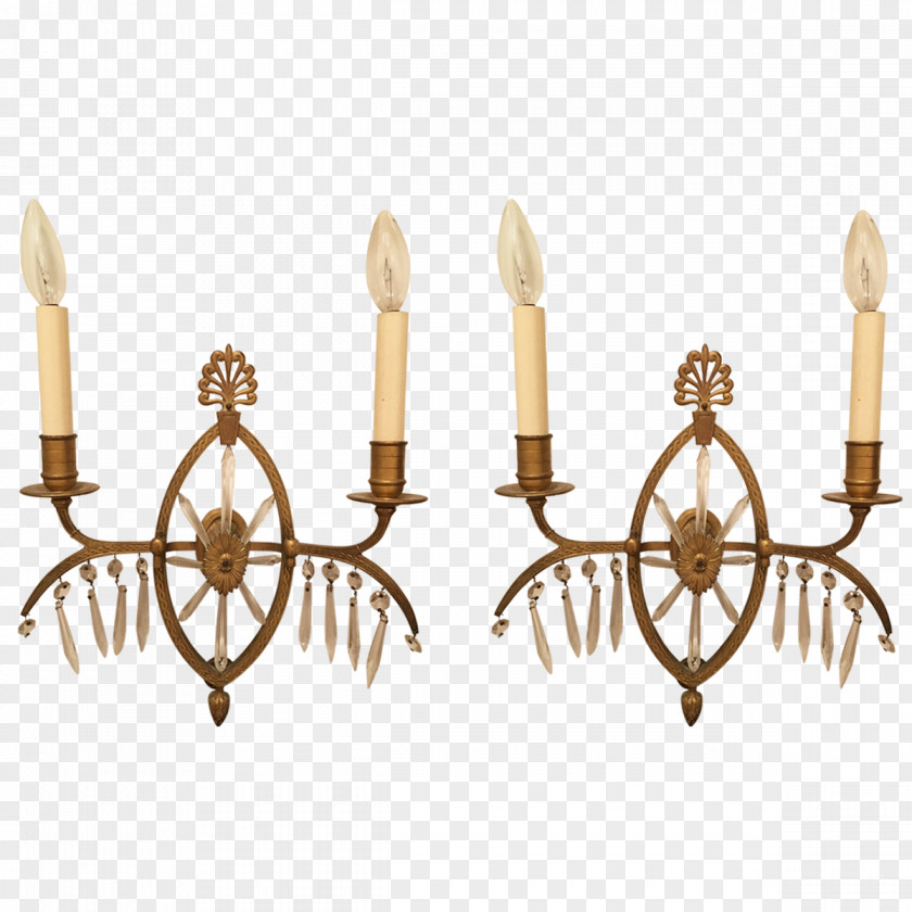 Brass Chandelier 01504 PNG