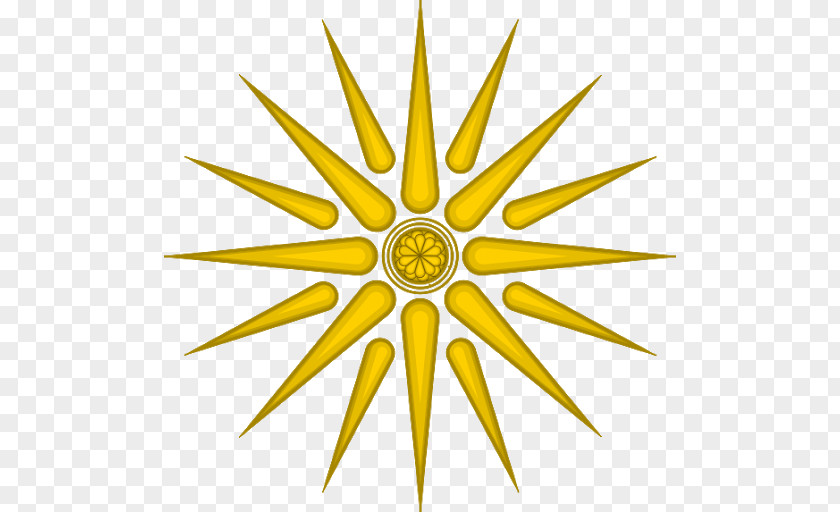 Conquest Symbol Vergina Sun Macedonia Ancient Greece Argead Dynasty PNG