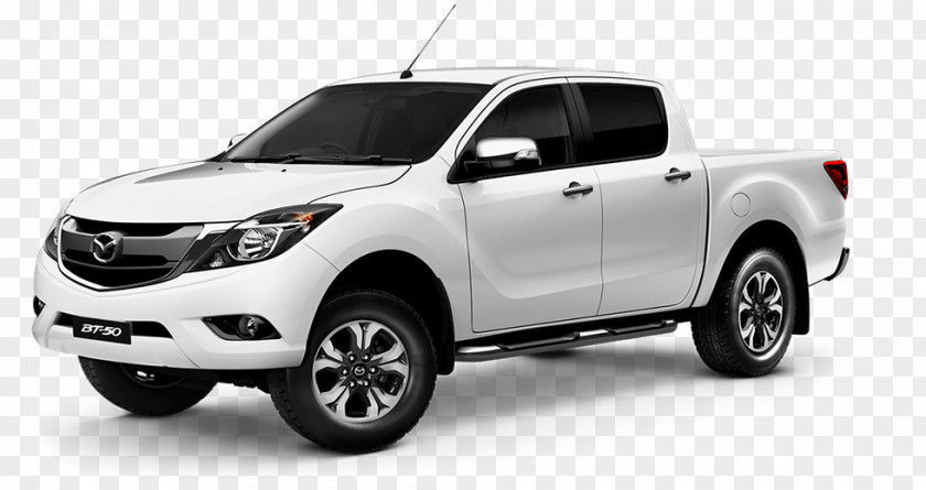 Cool Gray Mazda BT-50 Car Pickup Truck Ford Ranger PNG