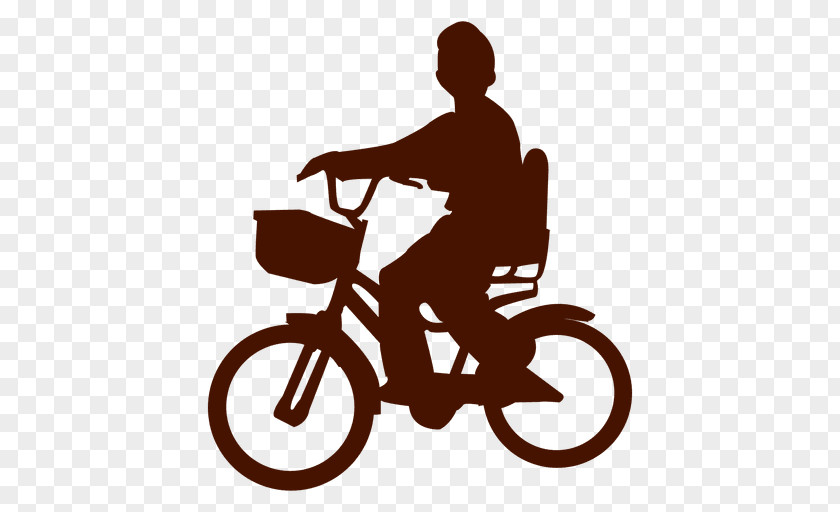 Cycling Vector Bicycle Silhouette Clip Art PNG
