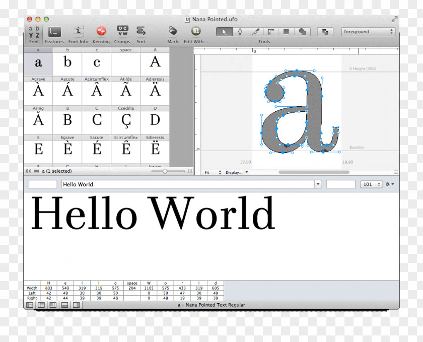 Editable Font Design Macintosh Typography MacBook PNG