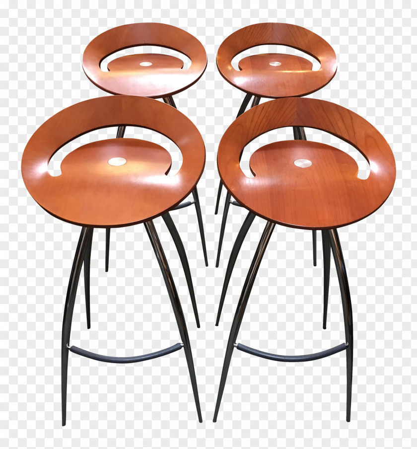 Four Legs Stool Bar Table Chair Furniture PNG