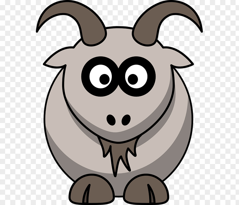 Goat Drawing Cartoon Clip Art PNG